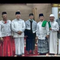 Tarawih Perdana, Kakanwil  Ingatkan Jangan Lengah Tetap Jaga Prokes!