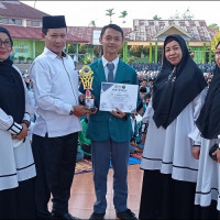 MAN RL Raih JUARA II Kompetisi Siswa Jenius (KOSINUS)