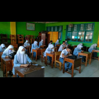 MAN I Kota Bengkulu Laksanakan Ujian Madrasah Berbasis Android