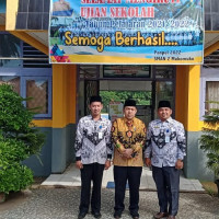 Kemenag Laksanakan Monev Ujian PAI di SMA Negeri Provinsi Bengkulu