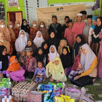 Gebyar Ramadhan, DWP Kemenag Bengkulu Kembali Berbagi