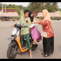 DWP Kemenag Kabupaten Seluma adakan Jum’at Berkah Ramadhan