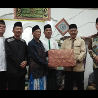 Dampingi Wabup Safari Ramadhan, Ka. KUA Ujan Mas : Momentum Perkokoh Ukhuwah Islamiyah