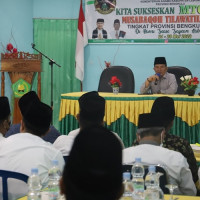 Kunjungi Kemenag, Kakanwil Minta Lebong Siapkan Kafilah Terbaik di MTQ Kaur