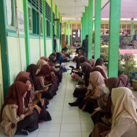 Sambut Kemulian Ramadhan, Guru dan Siswa MAN 2 BU Gelar Tadarus Al-Qur’an