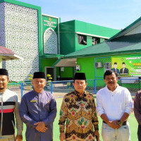 Kakanwil Monitoring UM di MAN 1 Kota Bengkulu