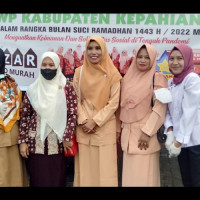 Bantu Masyarakat, DWP Gelar Bazar Ramadhan 1443 H