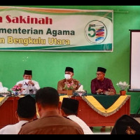 Rapat Antar Lintas Sektoral, Kemenag BU Tentukan Qimat Zakat Fitrah Tahun 1443 H/2022 M