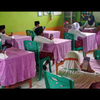 Laksanakan UAM dan UAS, MIM 14 RL Manfaatkan E-Learning  Kementerin Agama