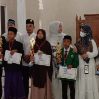 Meriahkan Lomba Islami BAPERA, MIN 04 Raih Juara III