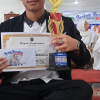 Siswa MAN 2 Kepahiang Boyong Piala BAPERA