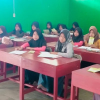 Panitia PPDB MTsN 6 Mumomuko Mengadakan Sosialisasi ke Sekolah Dasar