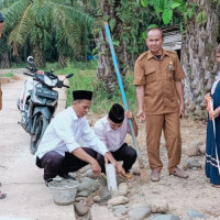 Berkah Ramadhan, MTsN 2 MM (Kampus 2) Terima Hibah Tanah Dari Warga