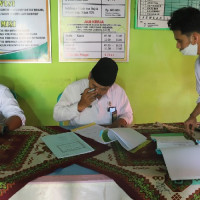 Tingkatkan Layanan, Kasi Bimas Islam Monitoring Supervisi di KUA