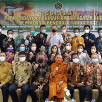 Kemenag Dorong Rumah Ibadah Agama Buddha, Segera Daftar ke SIORI