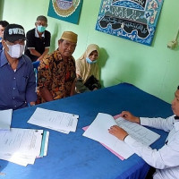 Kepala KUA Singaran Pati Terbitkan AIW Masjid Syuhada