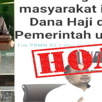 HOAX: Pemberangkatan Haji Dibatalkan Karena Dananya Dipakai Bangun IKN