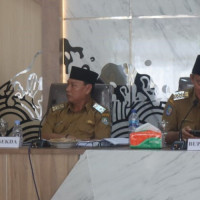 Kemenag Kaur Ikuti Rapat Persiapan MTQ Provinsi Bersama Pemkab Kaur