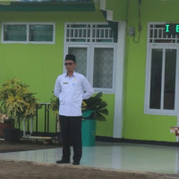 Pimpin Apel Perdana, Kakan Kemenag Kaur Ajak Sukseskan MTQ Provinsi Bengkulu