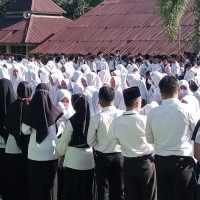 Hari Pertama Masuk, MTsN 2 BU Halal Bihalal