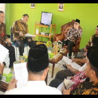 Kemenag Seluma Gelar Rakor Persiapan Pemberangkatan dan Manasik Haji 2022