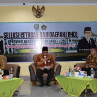 Kanwil Kemenag Provinsi Bengkulu Laksanakan Seleksi Petugas Haji Daerah Tahun 2022