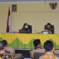 Rapat Kegiatan Evaluasi hasil penyetaraan jabatan administrasi ke dalam jabatan fungsional