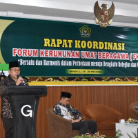 Hamdani : Redam potensi konflik di daerah dan jaga toleransi antar umat beragama.