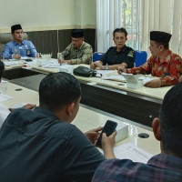 Rapat Bersama, Pemkab  dan Kankemenag RL Bahas Pemberangkatan Haji 2022