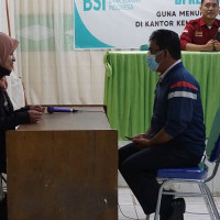 BSI, Sosialisasi Pelayanan Perkantoran di Kemenag RL