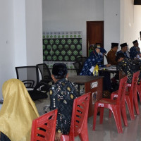 Hari Pertama Pelaksanaan MTQ XXXV, 392 Peserta MTQ Lakukan Daftar Ulang