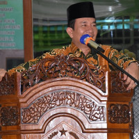 Perkuat Silaturrahmi, Kakanwil Hadiri Malam Ramah Tamah di Kantor Kemenag Kaur