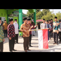 Pelepasan Kafilah Kabupaten Seluma pada MTQ XXXV Tingkat Provinsi Bengkulu di Kabupaten Kaur