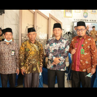 Kemenag Seluma Hadiri Launching Pelaksanaan  MTQ  Ke XXXV Tingkat Provinsi Bengkulu