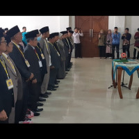 Ketua LPTQ : Jebolan MTQ Kaur, Harus Wakili Bengkulu Raih Juara di Tingkat Nasional