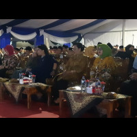 Hadiri Pembukaan MTQ ke-XXXV, DWP Kanwil Apresiasi Antusias Masyarakat Kaur