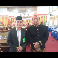 Sidang Paripurna Hari Jadi Ke-19 Kabupaten Seluma, Kakan Kemenag H. Heriansyah, S.Ag,.MH Pimpin Do’a