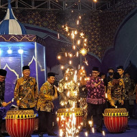 MTQ ke XXXV Provinsi Bengkulu Resmi Dibuka, Kafilah Kota Siap Jadi Juara