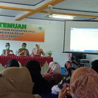 Tingkatkan Kesehatan Anak Usia Produktif, Pembina UKS MAN 2 Kepahiang Ikut Sosialisasi