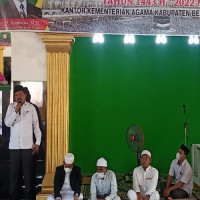 Dibuka Bupati, Bimbingan Manasik Haji Tingkat Kabupaten BU Digelar Selama Dua Hari