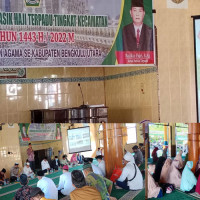 Kakankemenag BU Buka Manasik Haji Terpadu Tingkat Kecamatan