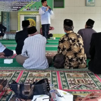 Manasik Haji Kecamatan, Kakan Kemenag RL : Kobarkan Semangat Tamu Allah