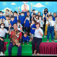 Rayakan Waisak Bersama, Kemenag Apresiasi Sekolah Minggu Buddha Vihara Buddhayana