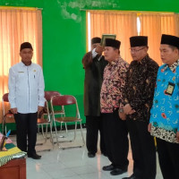 Lantik Pejabat, Kepala Kemenag Bengkulu Utara: Rotasi dan Promosi dalam Organisasi Adalah Hal yang Lumrah