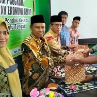 10 Warga Pondok Kelapa Benteng, Dapat Kucuran Dana KUA Percontohan Ekonomi Umat