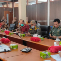 Jelang Keberangkatan CJH, Kepala Kemenag Bengkulu Utara Gelar Rapat Lintas Sektoral