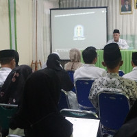 Dukung Pegawai untuk Belajar, Kankemenag RL Terima Sosialisasi Pascasarjana IAIN Curup