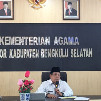 Persiapan Perayaan Idul Adha 1443H/2022M dan Qurban, Kemenag BS Lakukan Rapat Perdana