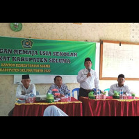 Kemenag  Buka Bimbingan Perkawinan Pra Nikah Remaja Usia Sekolah Tingkat Kabupaten Seluma