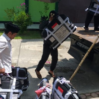 43 Koper CJH Lebong Diberangkatkan, Kemenag Pastikan Tidak Ada Barang Yang Terlarang